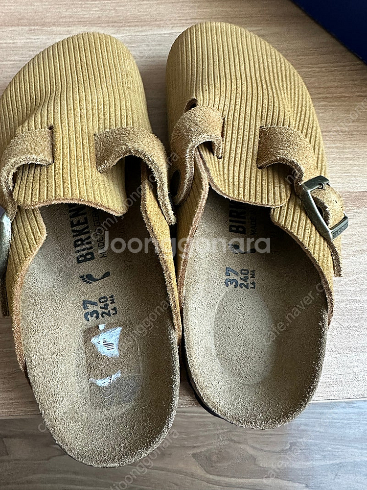 버캔스탁 보스턴 37(240) 판매합니다--1