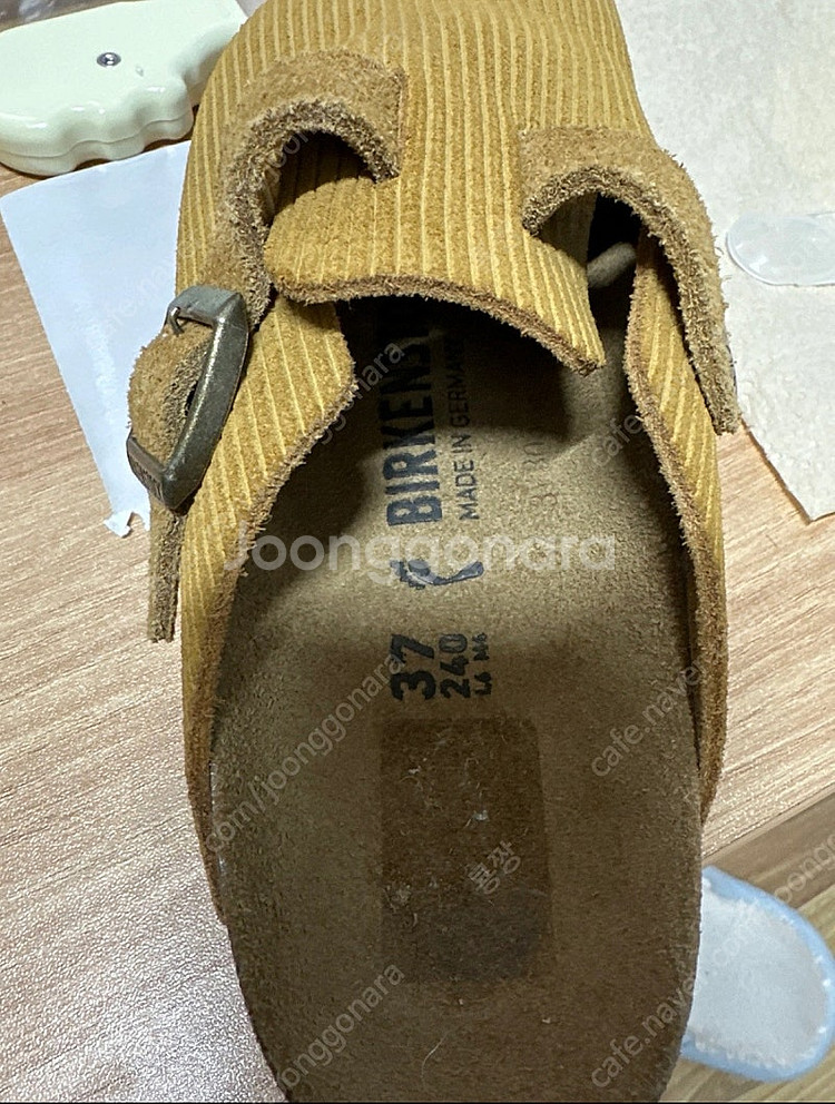 버캔스탁 보스턴 37(240) 판매합니다--3