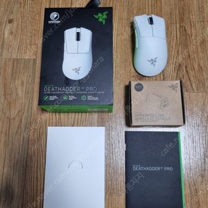 DeathAdder V3 Pro (데스에더 V3 프로) 게이밍 마우스 10만원 (실사용 적음)