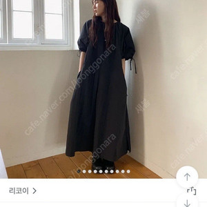 리코이 리본 롱원피스 롱드레스