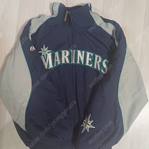 마제스틱 MLB 시애틀 매리너스 오왼자켓 XL
