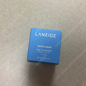 라네즈 워터뱅크 블루 히알루로닉 크림 50ml