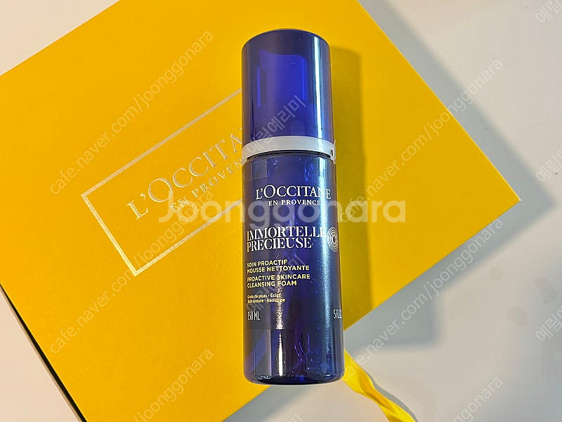 록시땅 이모르뗄 프레셔스 클렌징폼 150ml--0