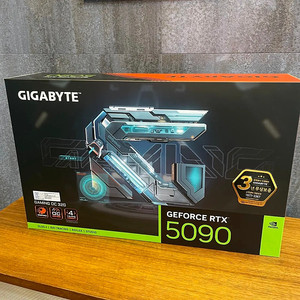 기가바이트 rtx 5090 게이밍 oc gaming 32g 그래픽카드 팝니다