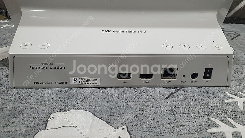 기가지니 테이블TV2--4