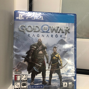 ps4 갓오브워 라그나로크 미개봉
