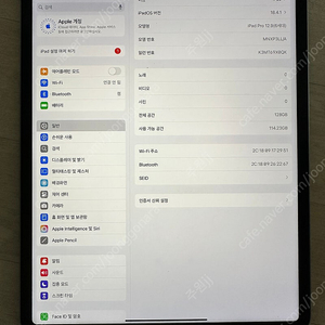 아이패드 프로6 12.9 6세대 128GB 와이파이 스페이스그레이
