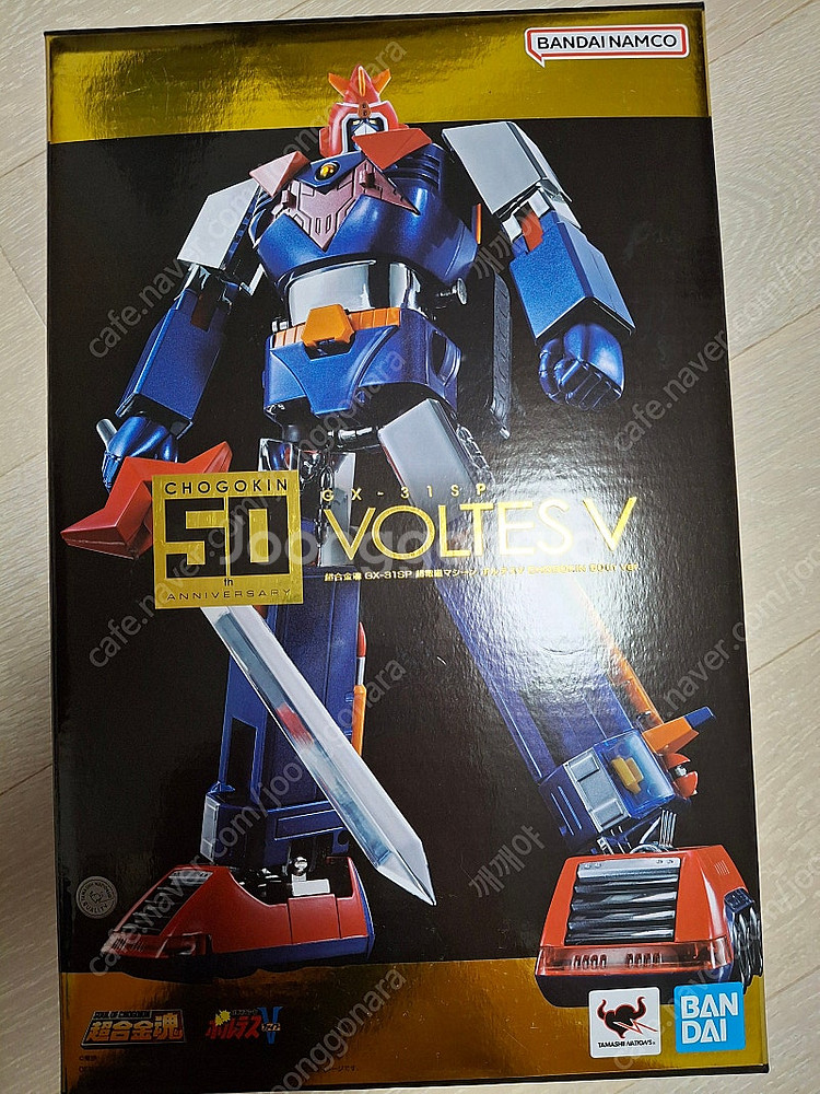 반다이 초합금혼 GX-31SP 초전자 50주년 개봉확인...--0
