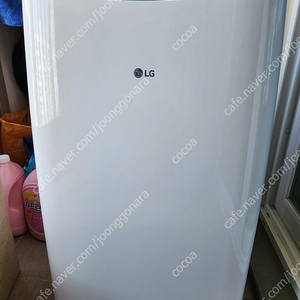 [팝니다] LG 이동식 에어컨 PQ08DBWCS