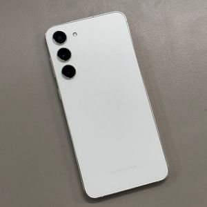 갤럭시S23플러스 크림색상 256용량 23년9월개통 미파손 상태좋은단말기 가성비폰 38만 판매합니다
