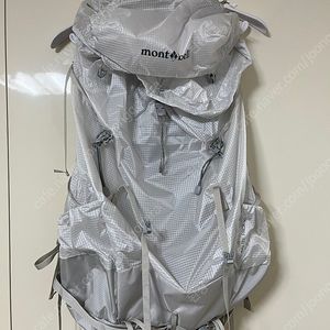 몽벨 버사라이트 40 백팩 팩 배낭