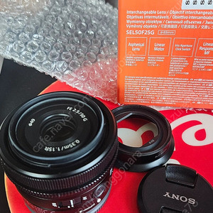 소니 50g 50mm f2.5g 판매합니다 가격인하