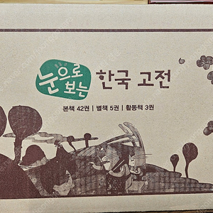 눈으로 보는 한국 고전 : 미개봉새책