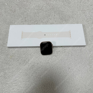 애플워치10 42mm GPS 로즈골드 + 스포츠밴드(라이트블러시) S/M 판매