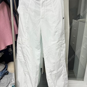 나이키 벌룬 바지 하이웨스트