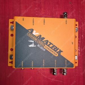 [AV MATRIX]AV매트릭스 SC2030 /SDI/HDMI UPDOWN CROSS 방송용 컨버터/크로스컨버터