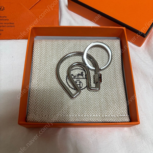 에르메스 말발굽키링 U링 에블린 줄조절 키링 로데오