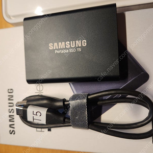 삼성 외장하드 T5 1TB