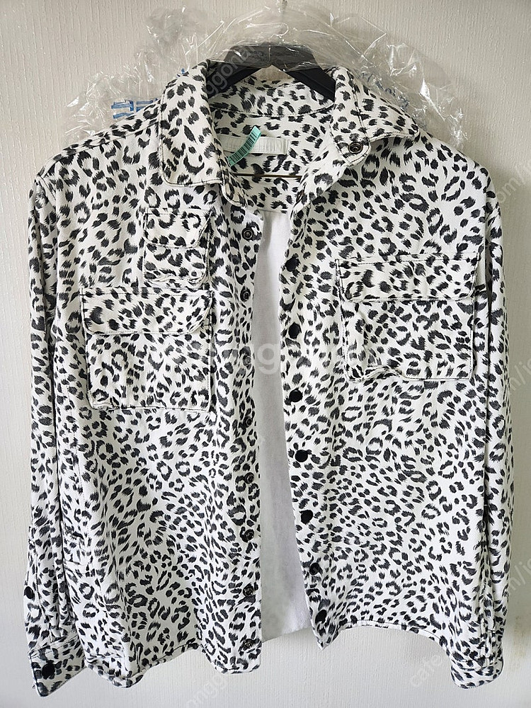 컨벡소 호피 셔츠--2