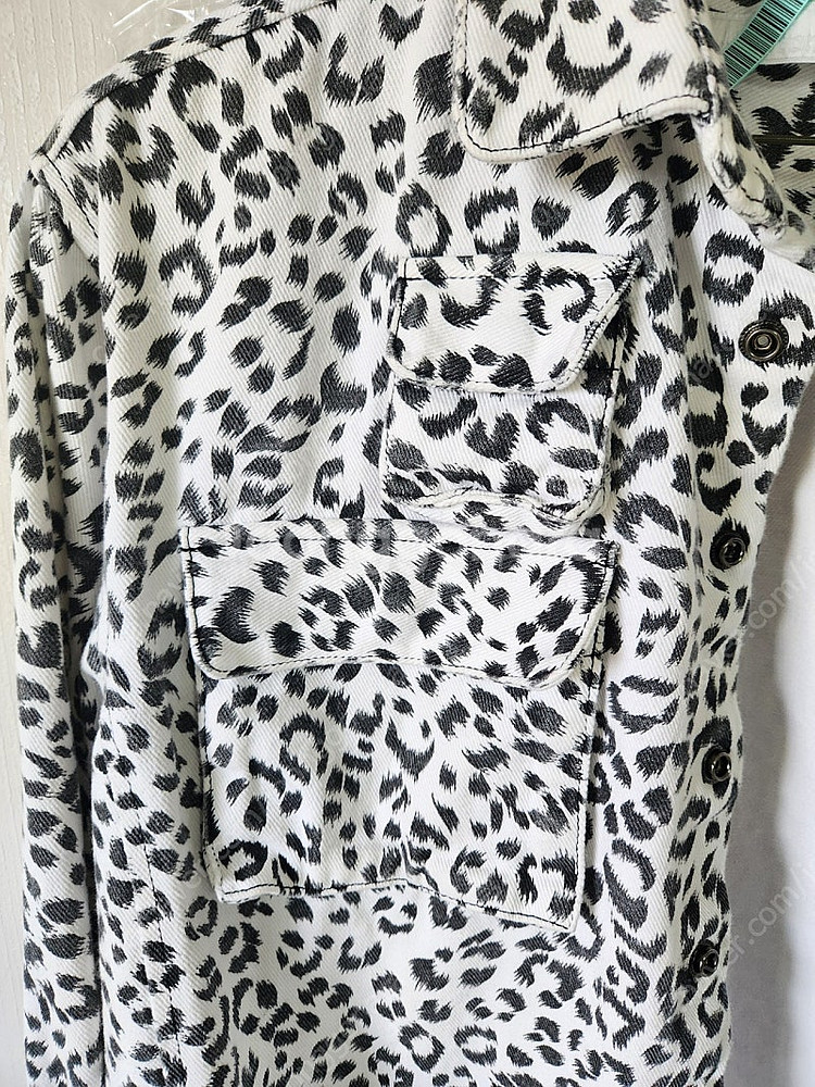 컨벡소 호피 셔츠--3