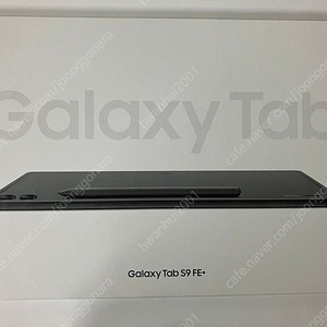 갤럭시 s9 fe+ 12.4 128g wifi