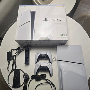 플스5 슬림 디스크 추가듀얼센스,수직거치대,충전거치대