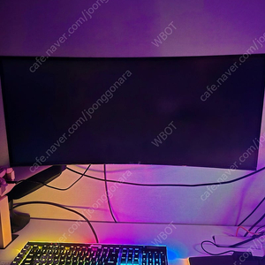 엘지 Nano-IPS 144Hz 울트라기어 게이밍 모니터 34GP950G 모니터 판매합니다. (해상도 3440 × 1440)