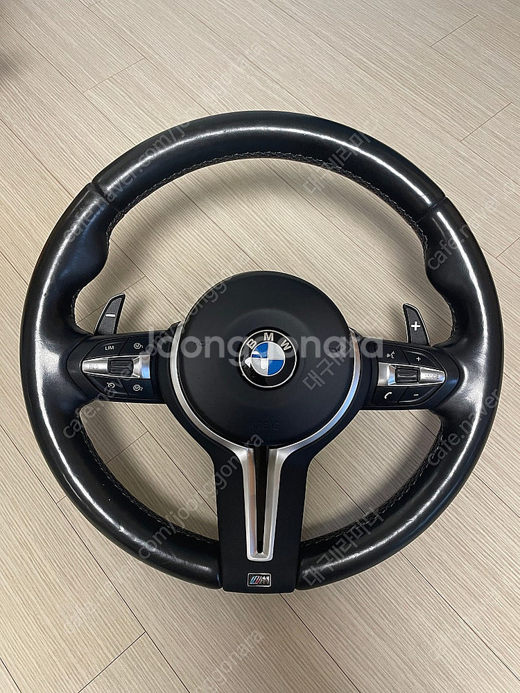bmw m핸들 정품 열선--0