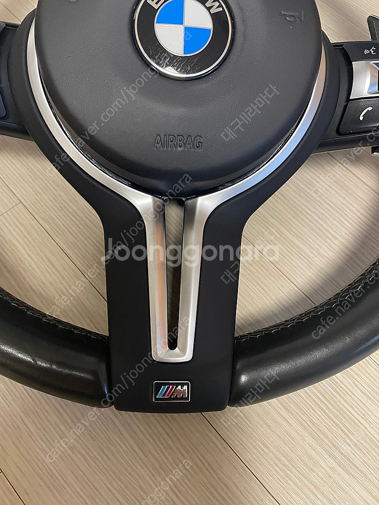 bmw m핸들 정품 열선--3