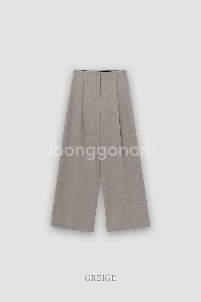 보웬 25 이브 인밴딩 팬츠 그레이지 S--0