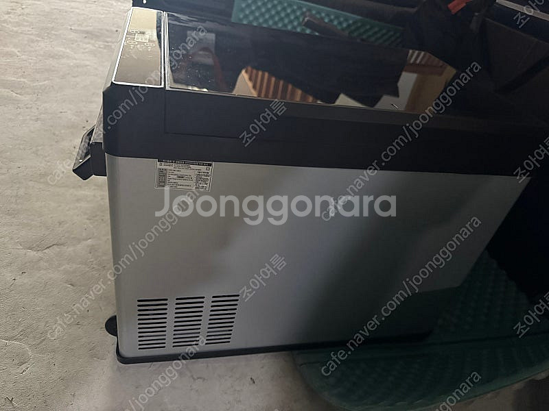 캠핑용 냉장고 40L 코멕스 이동식 냉장고--2