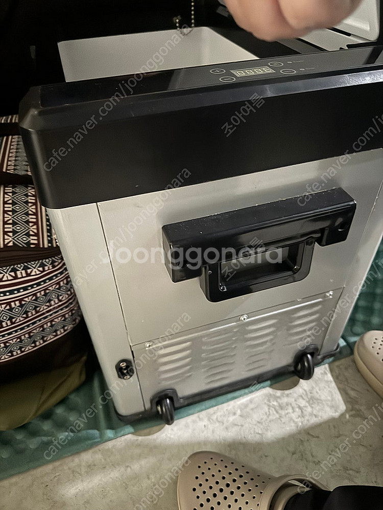 캠핑용 냉장고 40L 코멕스 이동식 냉장고--3