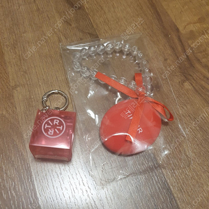 티르티르 하트 거울 키링&더블 멜팅밤 키링 일괄