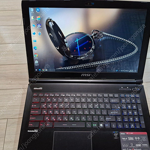 MSI 게이밍 노트북 팝니다/ 15.6인치/ i7/ 16GB/ SSD+HDD/ GTX 970M/ 등..