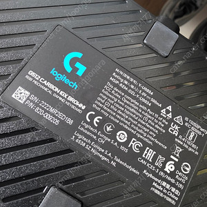 로지텍 게이밍키보드 G512 카본 RGB GX BROWN(갈축) 판매 합니다