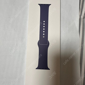 [미사용 새제품] 애플 정품 애플워치용 데님 스포츠밴드