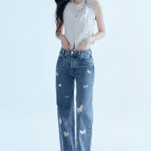 최종// 아워레가시 데님/스모크핑크 (65% 내림) 한섬 타임 시스템 리던 랑방