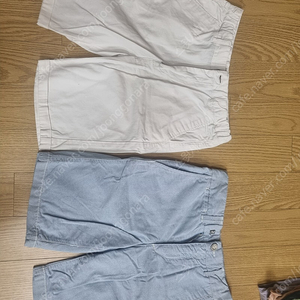 아동 140 반바지 2개 일괄. 갭키즈, 자라키즈.