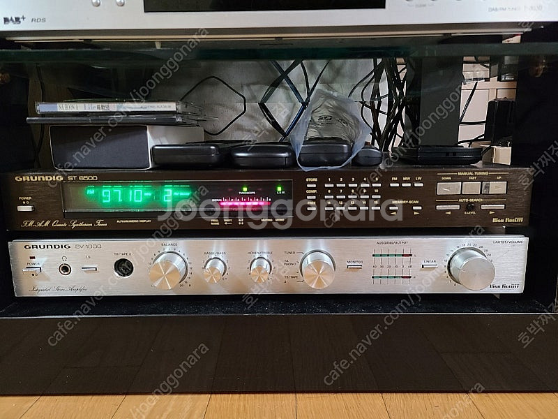 그룬딕 SV1000 , ST6500 셋트로팝니다--0