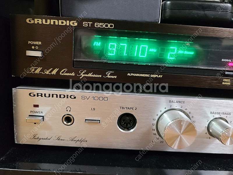 그룬딕 SV1000 , ST6500 셋트로팝니다--1