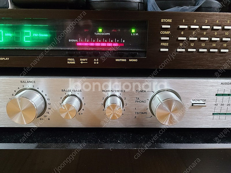 그룬딕 SV1000 , ST6500 셋트로팝니다--2