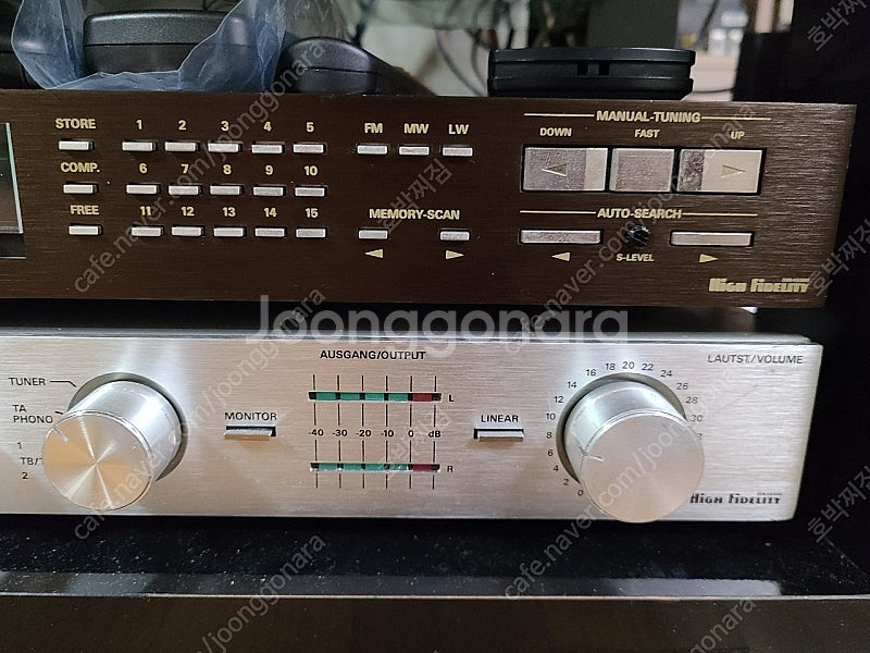 그룬딕 SV1000 , ST6500 셋트로팝니다--3