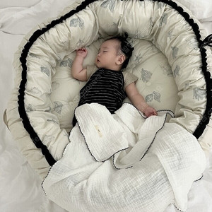 메르 MER 베이비네스트 baby nest (블랙)