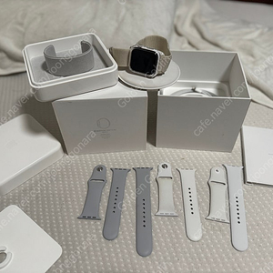 애플워치5 세라믹 에디션 44mm 풀박
