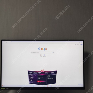 LG 울트라기어 27GP850 모니터