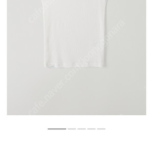 타낫 Basic u-neck sleeveless top (ivory) 나시 새상품 37000원 코드유