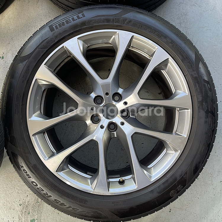 BMW X5 X6 20인치 738 정품 휠타이어 세트 ...--2