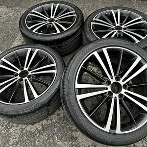 벤츠 19인치 CLS W257 순정 휠타이어 세트 팔아요