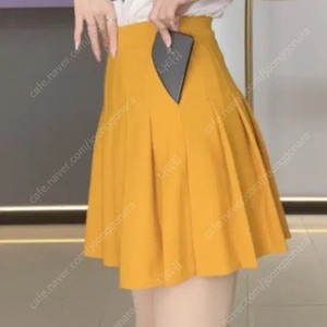 레니본 테니스 스커트