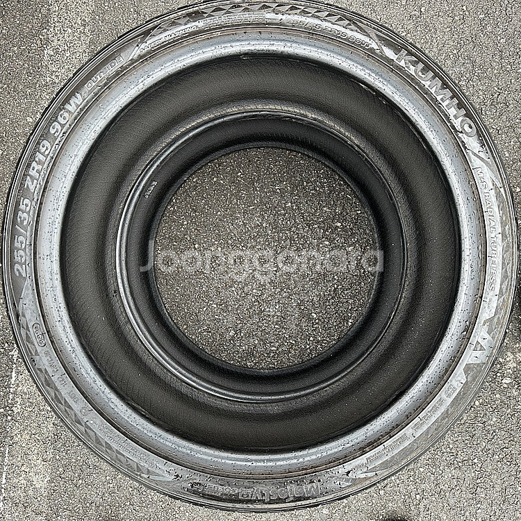 255 35 19 중고타이어 금호 마제스티9 2본 트래...--1